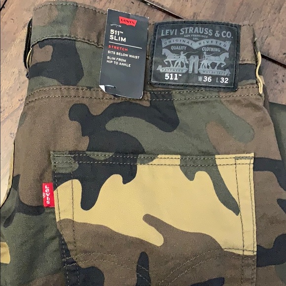 Levi's | 511 Slim Camo Jeans - Picture 11 of 13